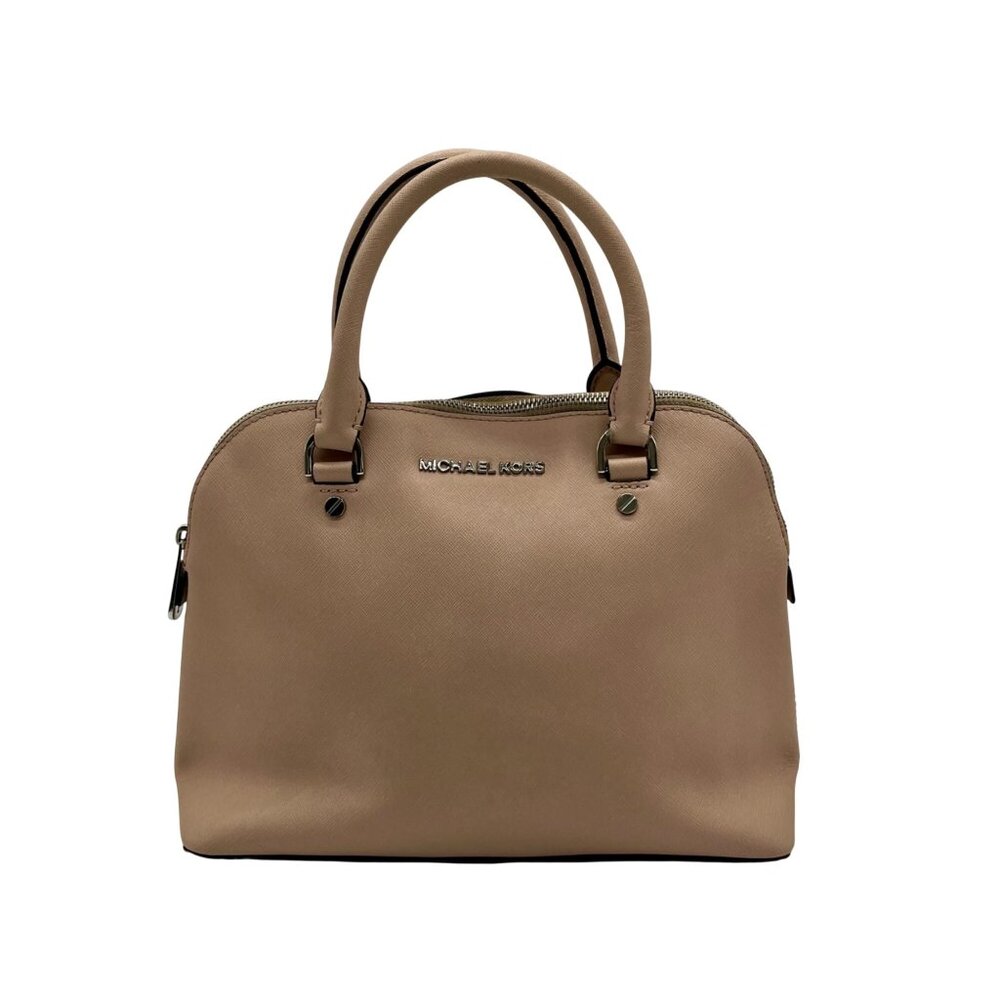 Michael Kors Cindy Medium Dome Satchel Bag